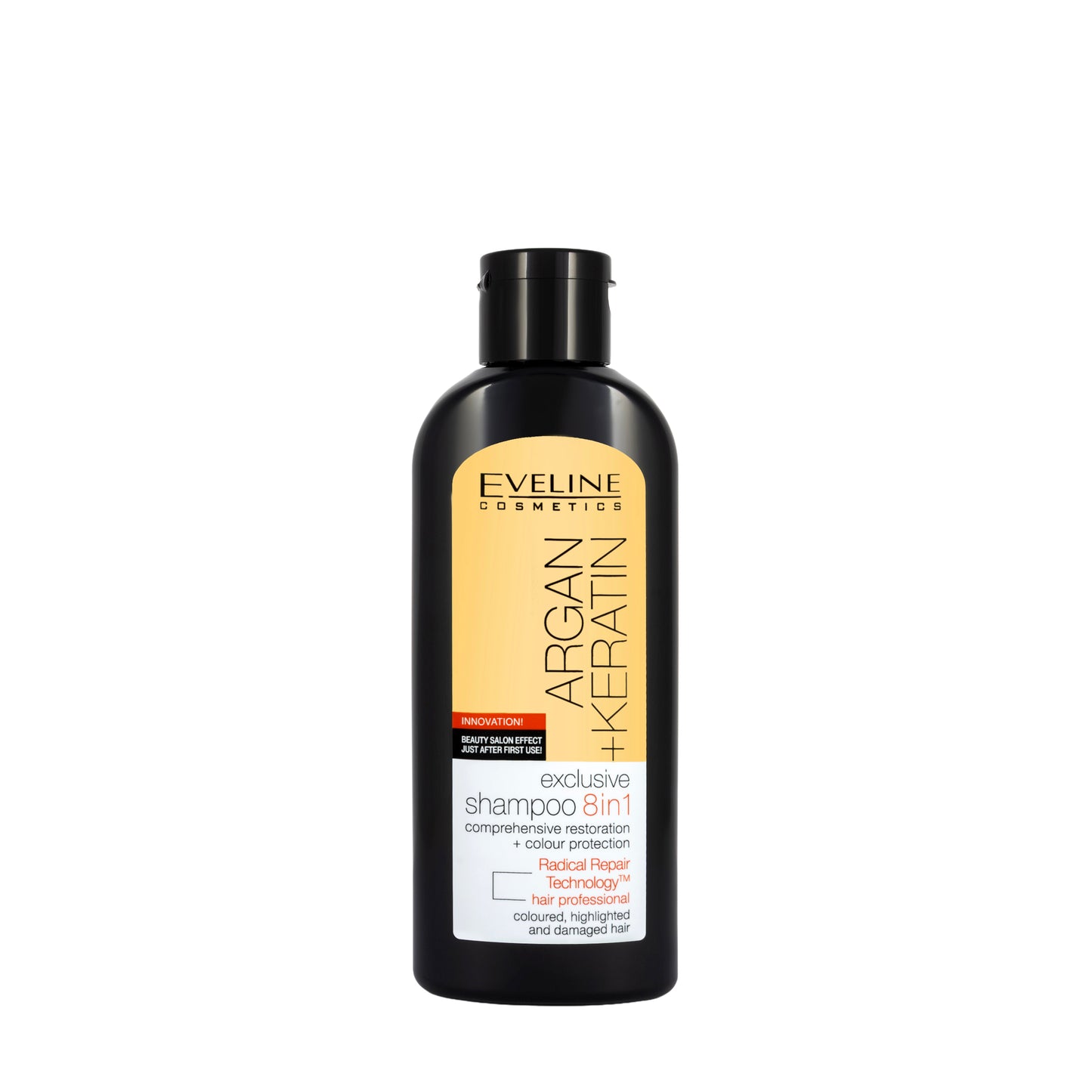 Eveline Argan + Keratin 8 in1 Shampoo 150 Ml