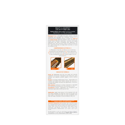Eveline Argan + Keratin 8 in1 Shampoo 150 Ml