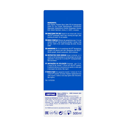Dentaid Halita Mouthwash 500 Ml