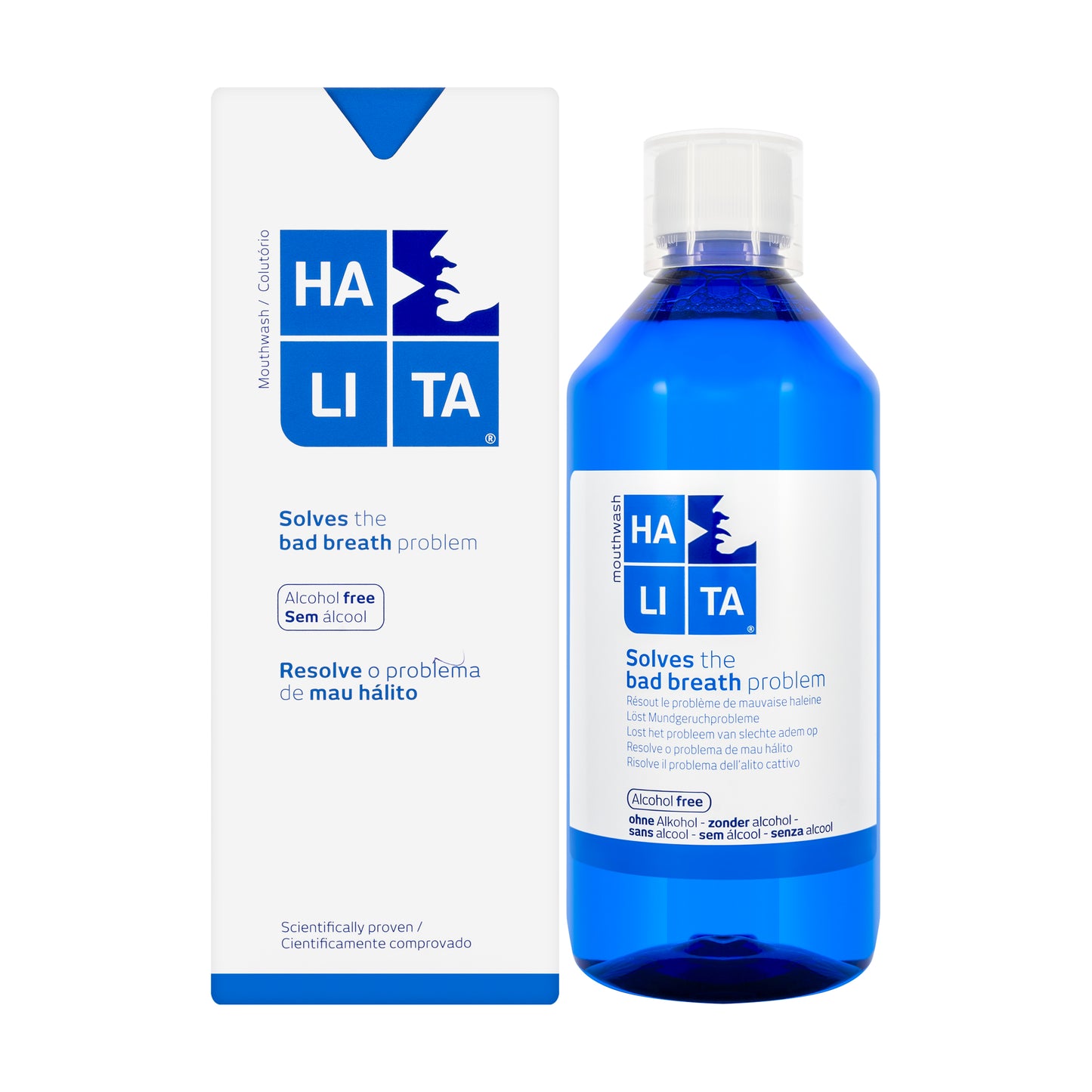 Dentaid Halita Mouthwash 500 Ml