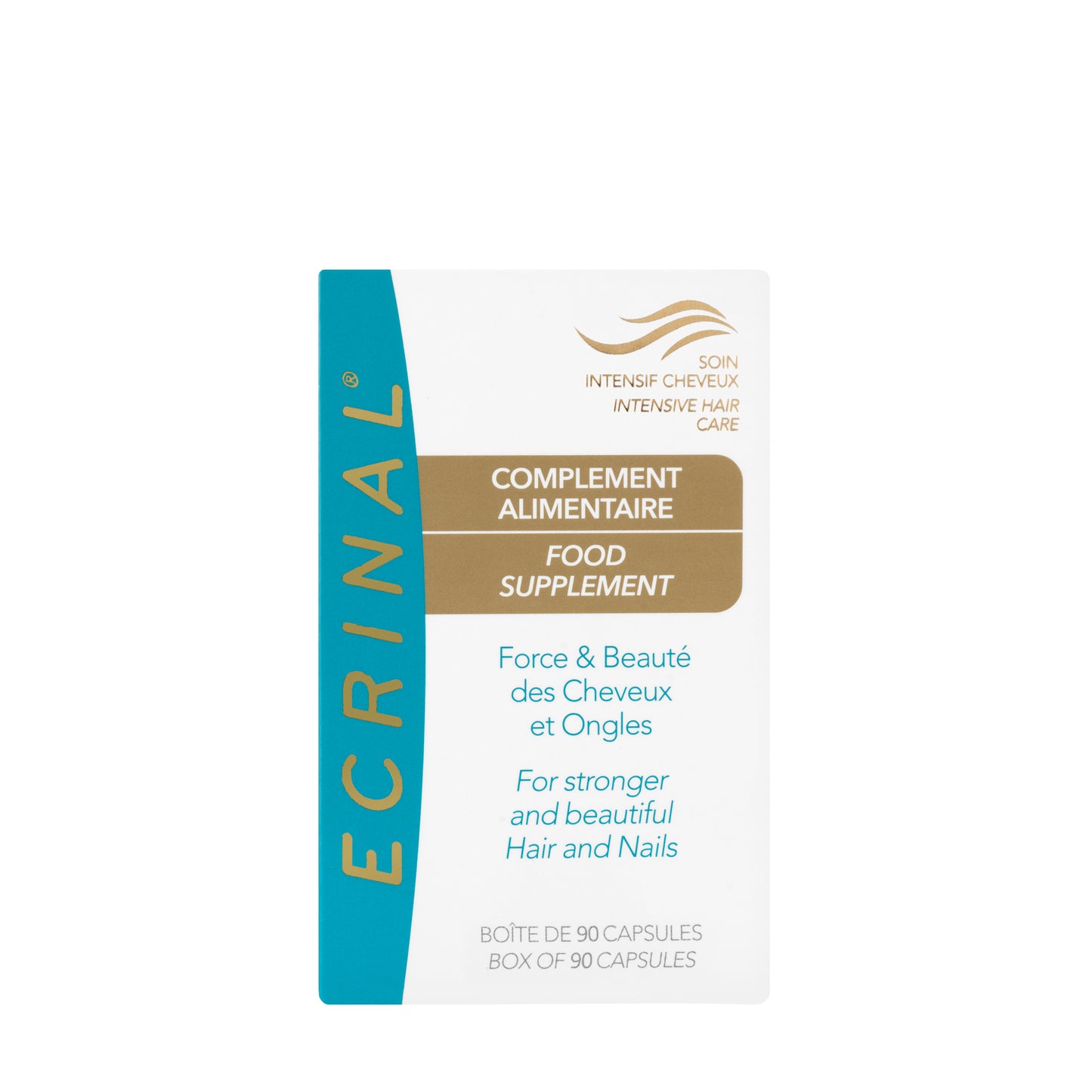 Ecrinal Hair & Nail 90 Capsules