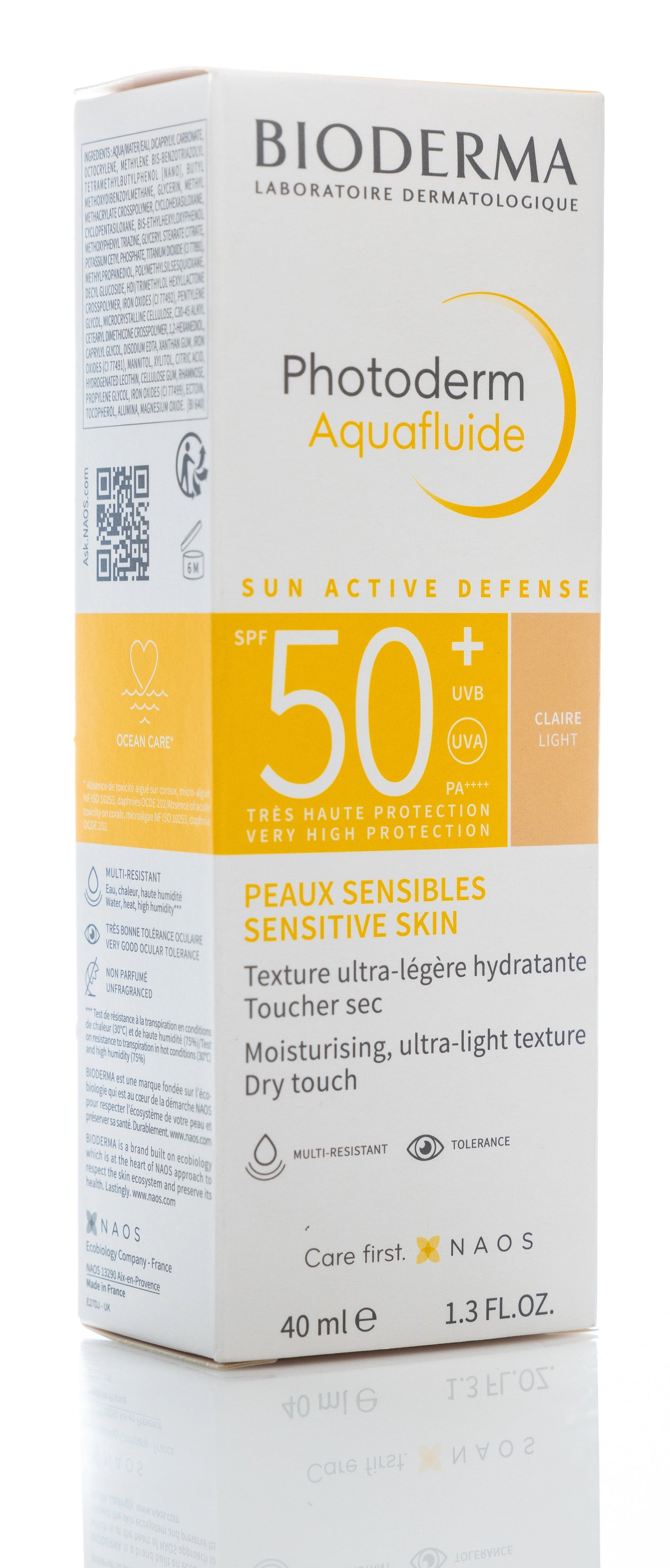 Bioderma Photoderm Aquafluide SPF 50+ Light Tint 40 Ml