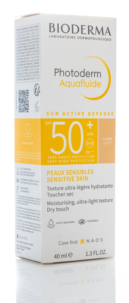 Bioderma Photoderm Aquafluide SPF 50+ Light Tint 40 Ml