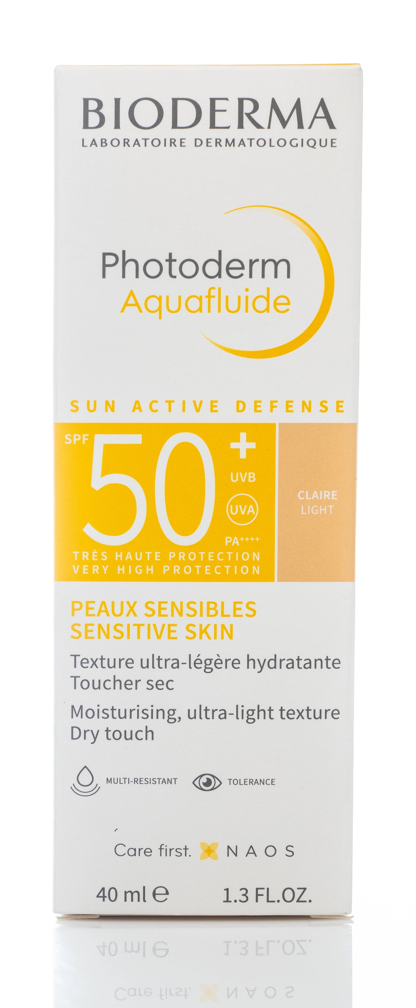 Bioderma Photoderm Aquafluide SPF 50+ Light Tint 40 Ml