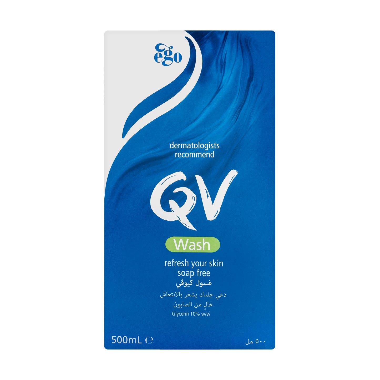 QV Dry Skin Wash  500 ml