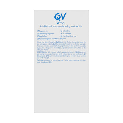 QV Dry Skin Wash  500 ml