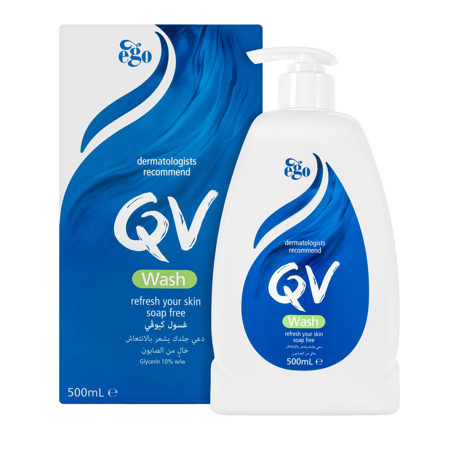 QV Dry Skin Wash  500 ml