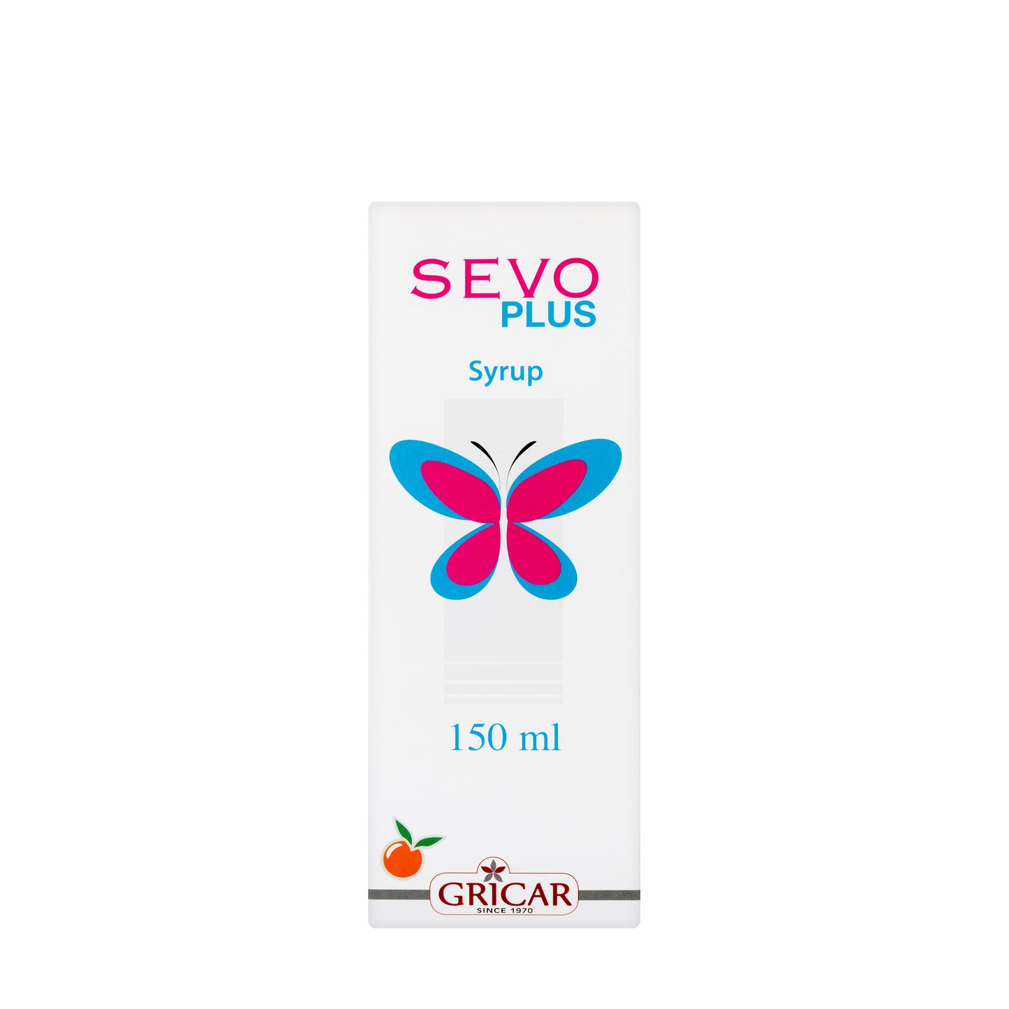 Sevo Plus 150Ml Syrup