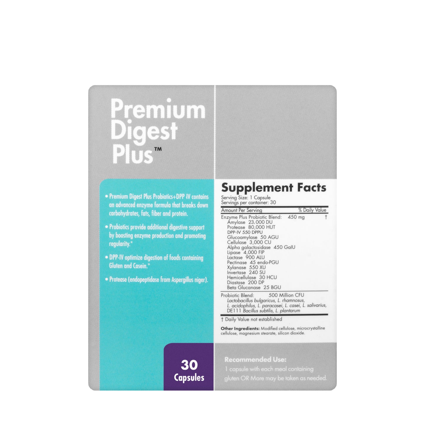 Premium Digest Plus 30 Capsules