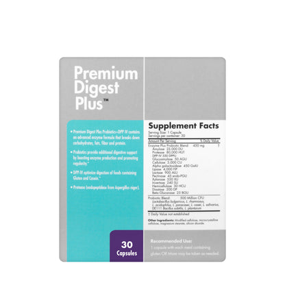 Premium Digest Plus 30 Capsules
