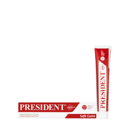 President Safe Gums Active Toothpaste 75ml