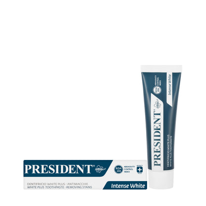 President intense White Plus Toothpaste 30ml