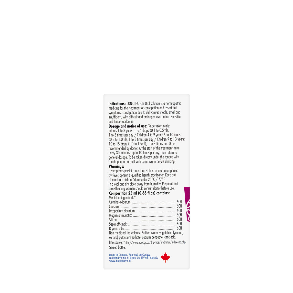 Kidz Constipation Drops 25 ml