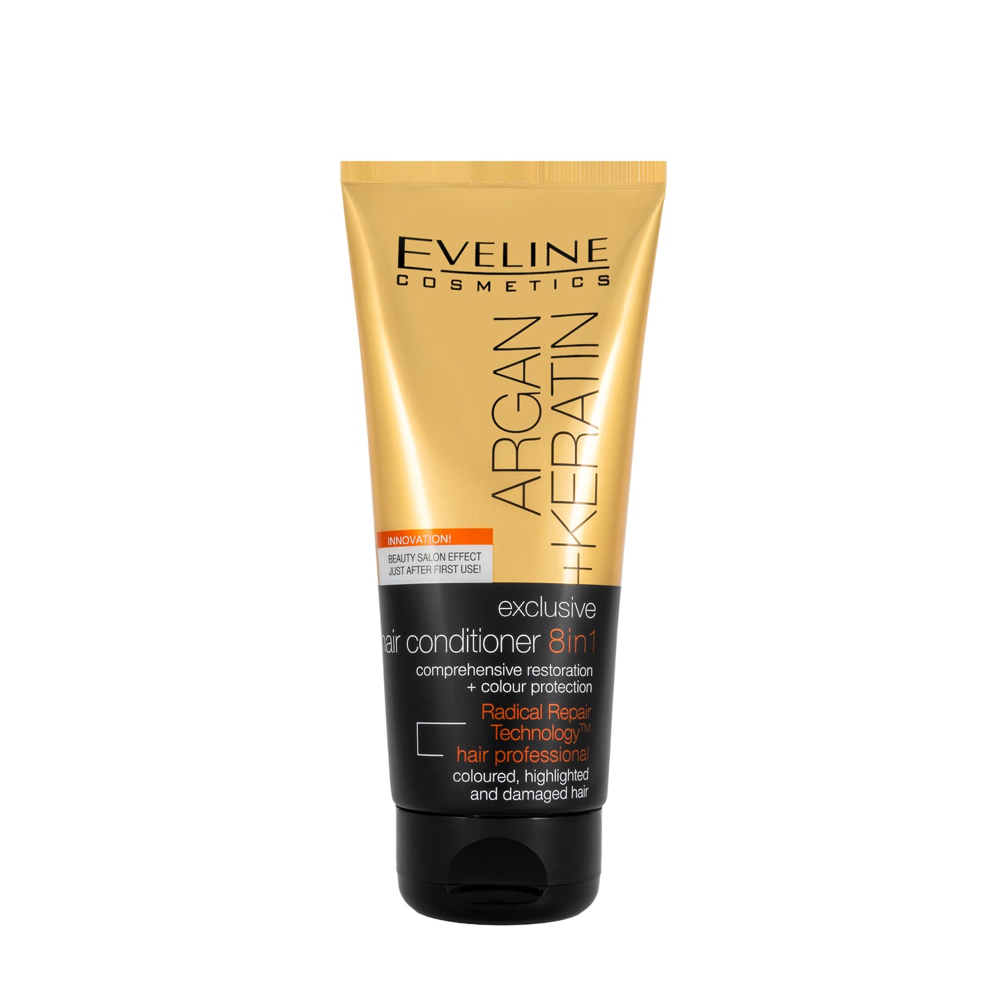 Eveline Argan + Keratin 8 in1 Hair Conditioner 200 Ml