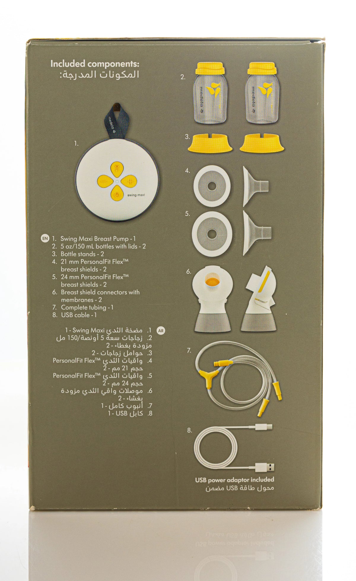Medela Swing Maxi Double Electric Breast Pump
