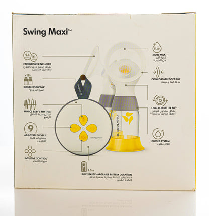 Medela Swing Maxi Double Electric Breast Pump