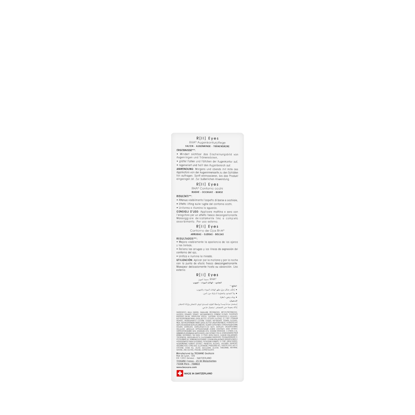 Koko Teoxane R[Ii] Eye Contour 15 Ml