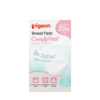 Pigeon Breast Pads Honeycomb 12 Pieces