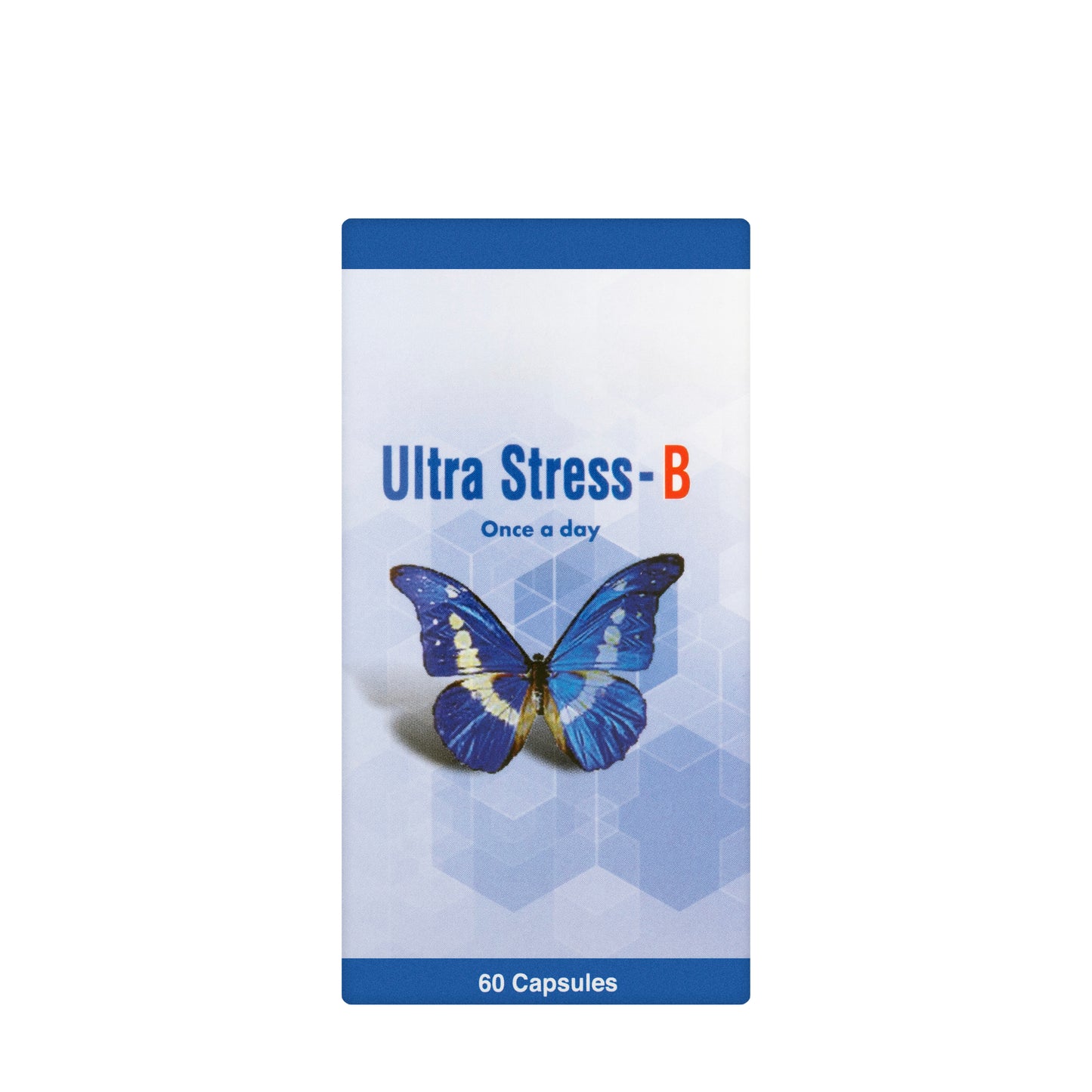 Ultra Stress-B 60 Capsules