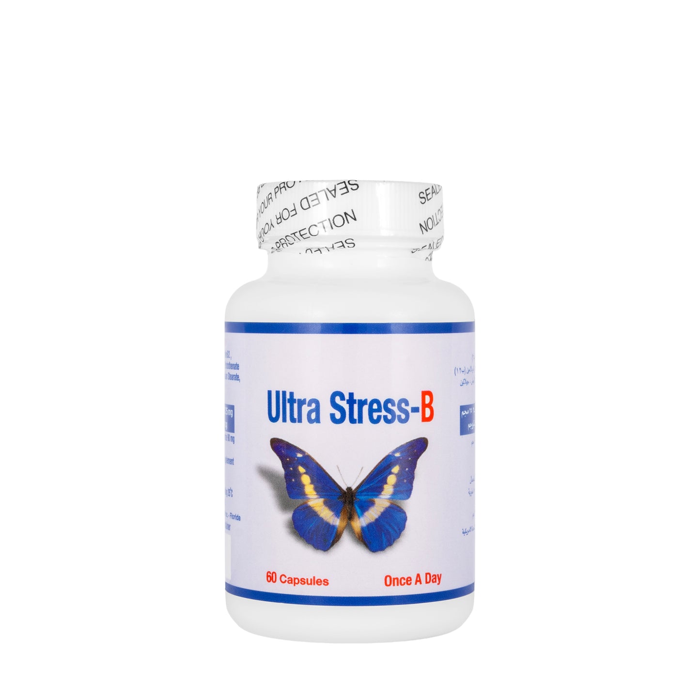 Ultra Stress-B 60 Capsules