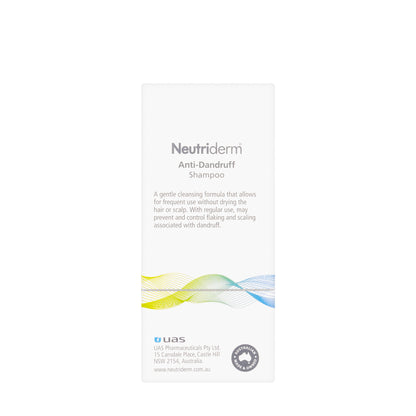 Neutriderm Dandruff shampoo 120 Ml