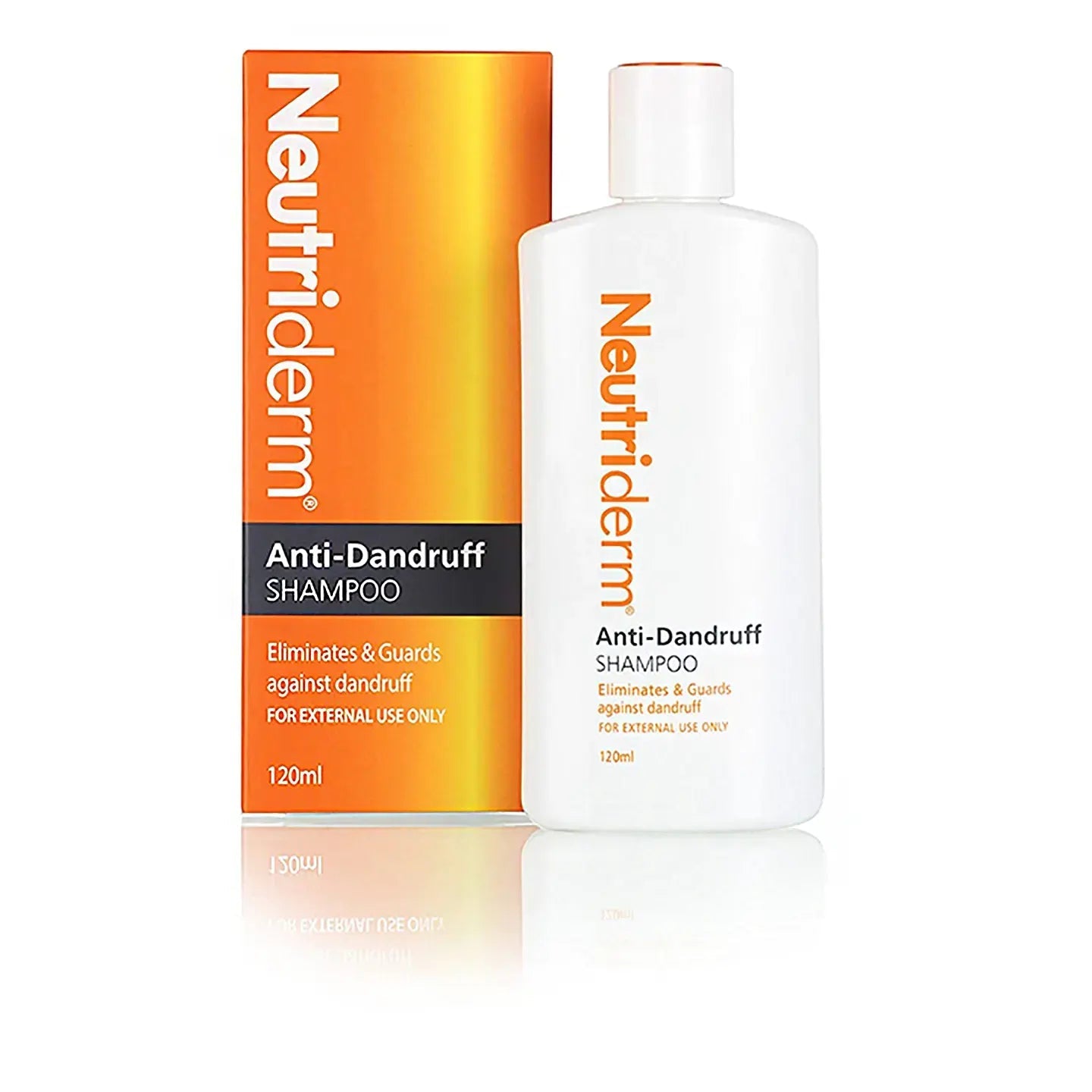 Neutriderm Dandruff shampoo 120 Ml