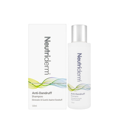 Neutriderm Dandruff shampoo 120 Ml