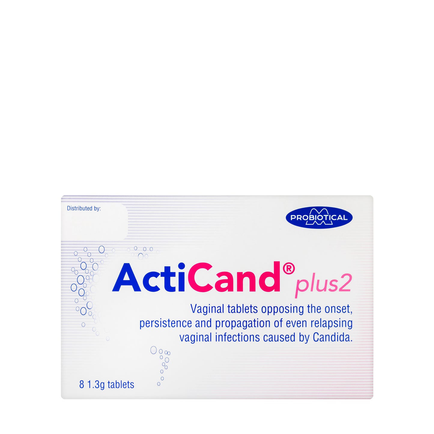 Acticand 30 Plus 2 Vaginal Tablets