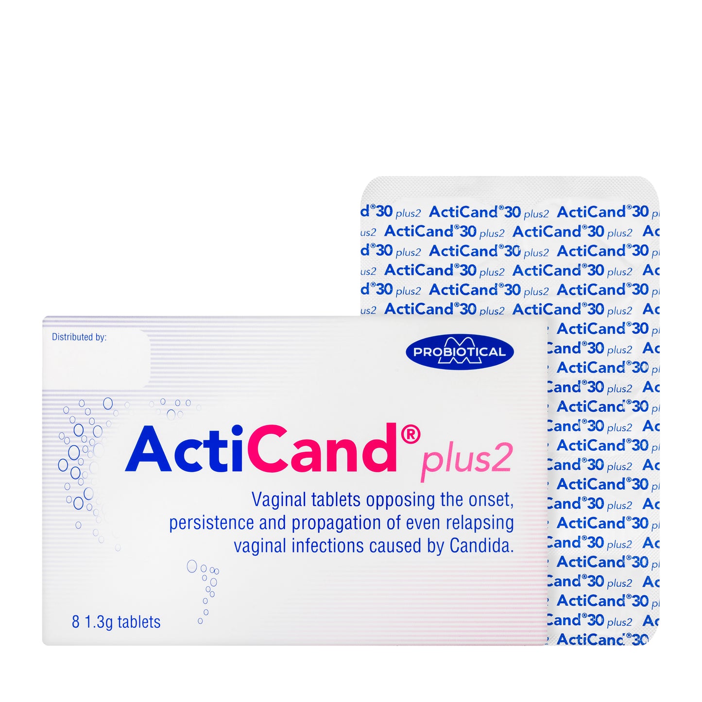 Acticand 30 Plus 2 Vaginal Tablets
