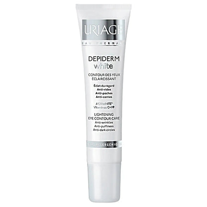 Uriage Depiderm Wte Light Eye Contour 15 ml