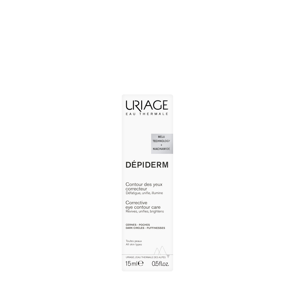 Uriage Depiderm Wte Light Eye Contour 15 ml