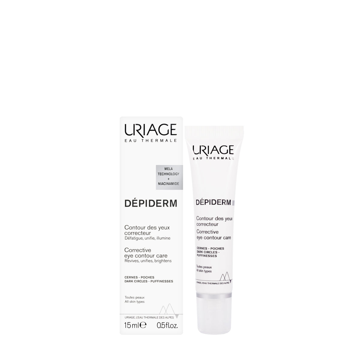 Uriage Depiderm Wte Light Eye Contour 15 ml
