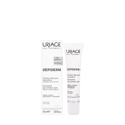 Uriage Depiderm Wte Light Eye Contour 15 ml