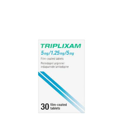 Triplixam 5/1.25/5Mg 30 Tablets