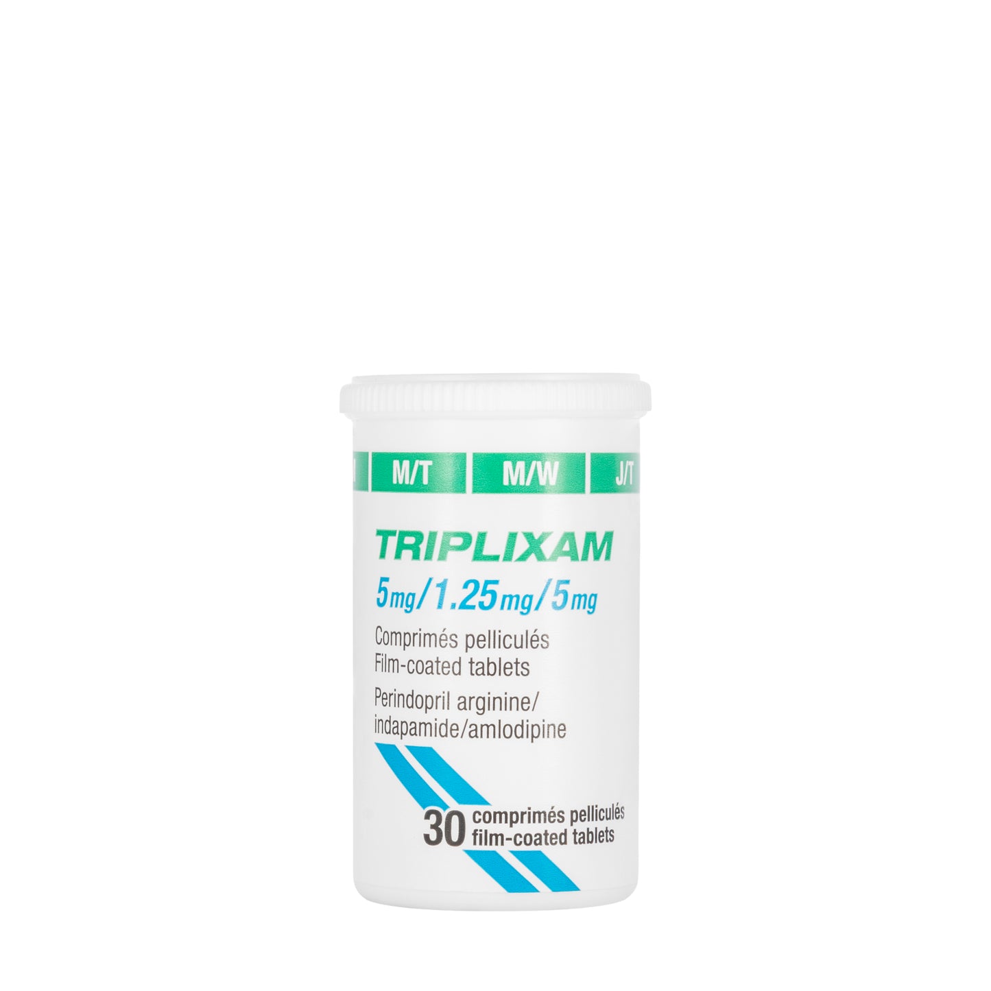 Triplixam 5/1.25/5Mg 30 Tablets