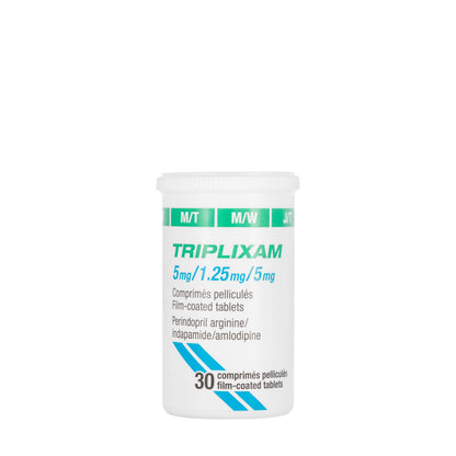 Triplixam 5/1.25/5Mg 30 Tablets