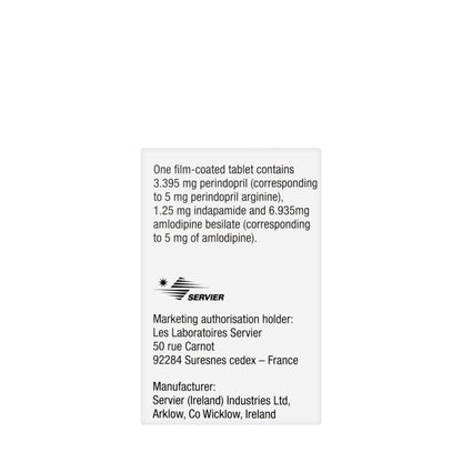 Triplixam 5/1.25/5Mg 30 Tablets