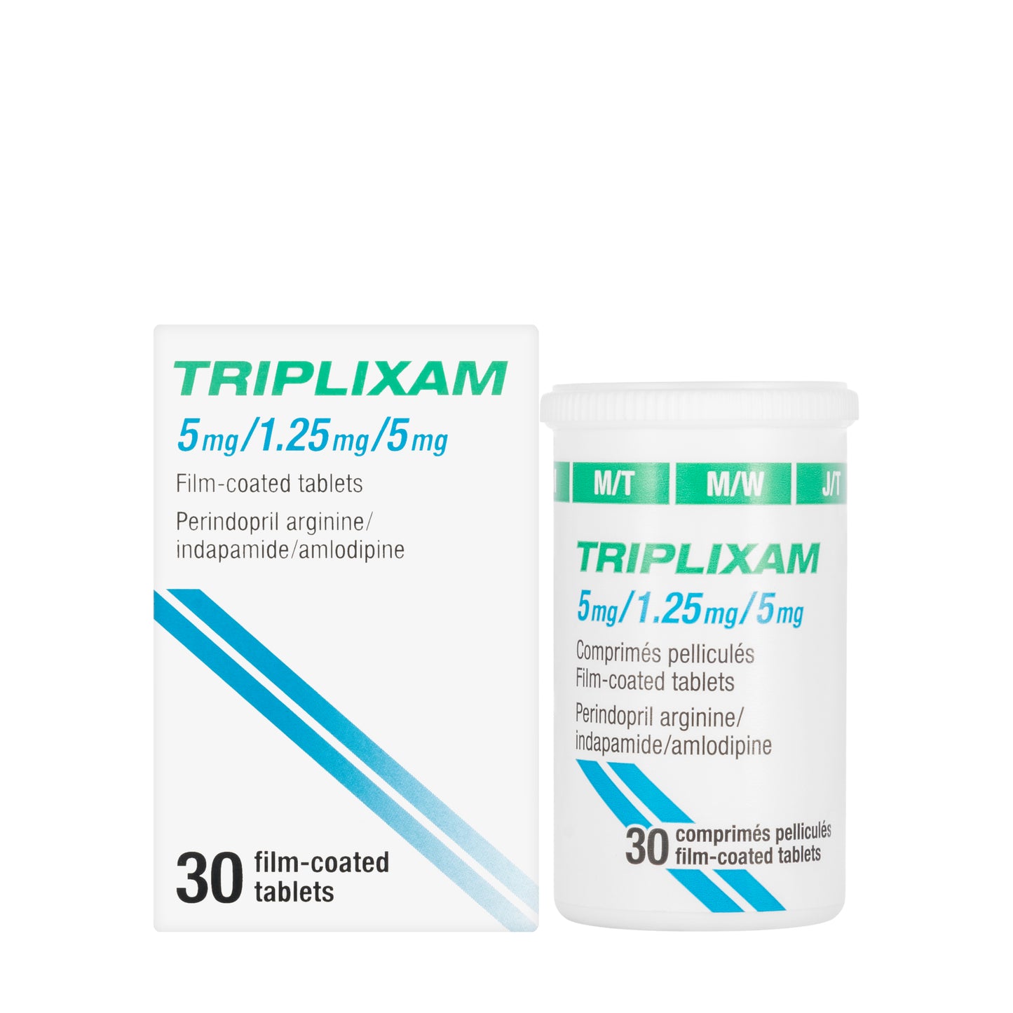 Triplixam 5/1.25/5Mg 30 Tablets