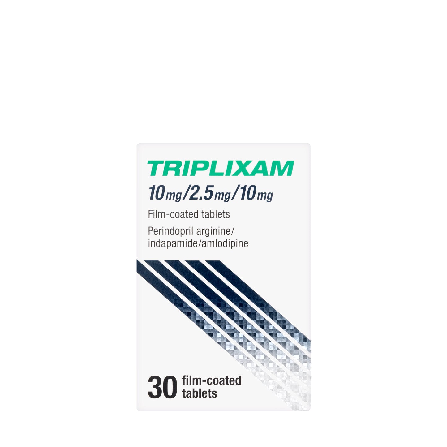 Triplixam 10/2.5/10Mg 30 Tablets