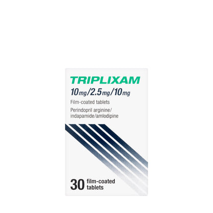 Triplixam 10/2.5/10Mg 30 Tablets