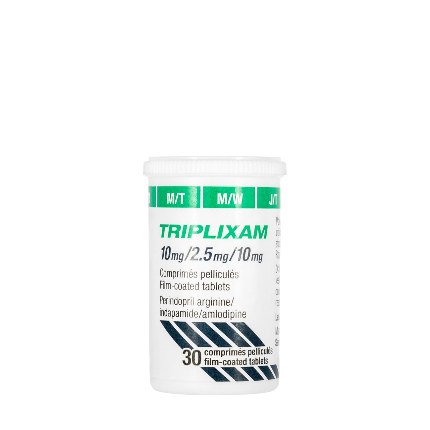 Triplixam 10/2.5/10Mg 30 Tablets