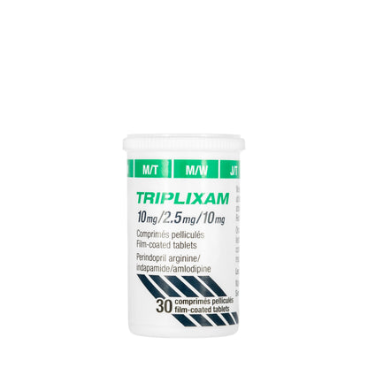 Triplixam 10/2.5/10Mg 30 Tablets
