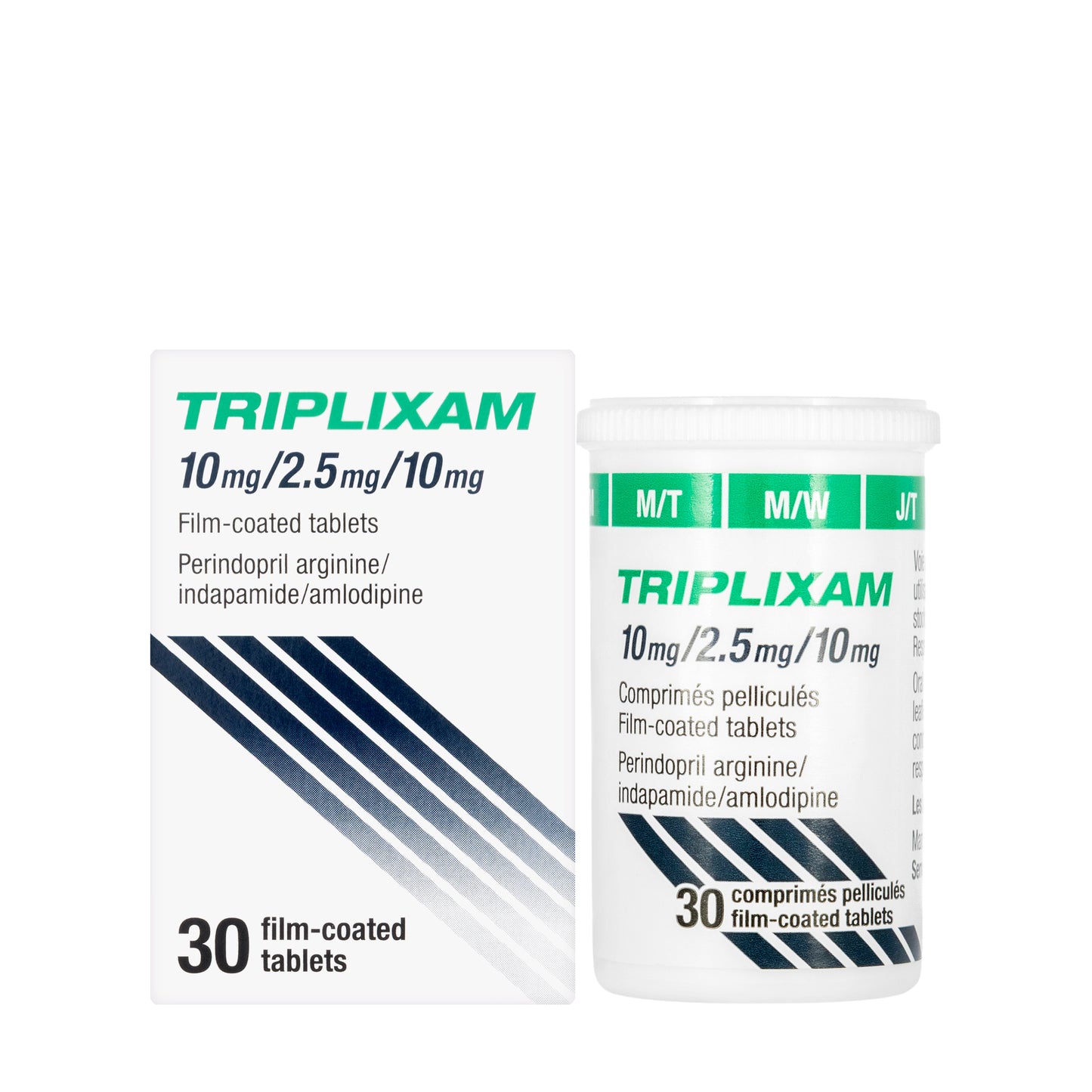 Triplixam 10/2.5/10Mg 30 Tablets