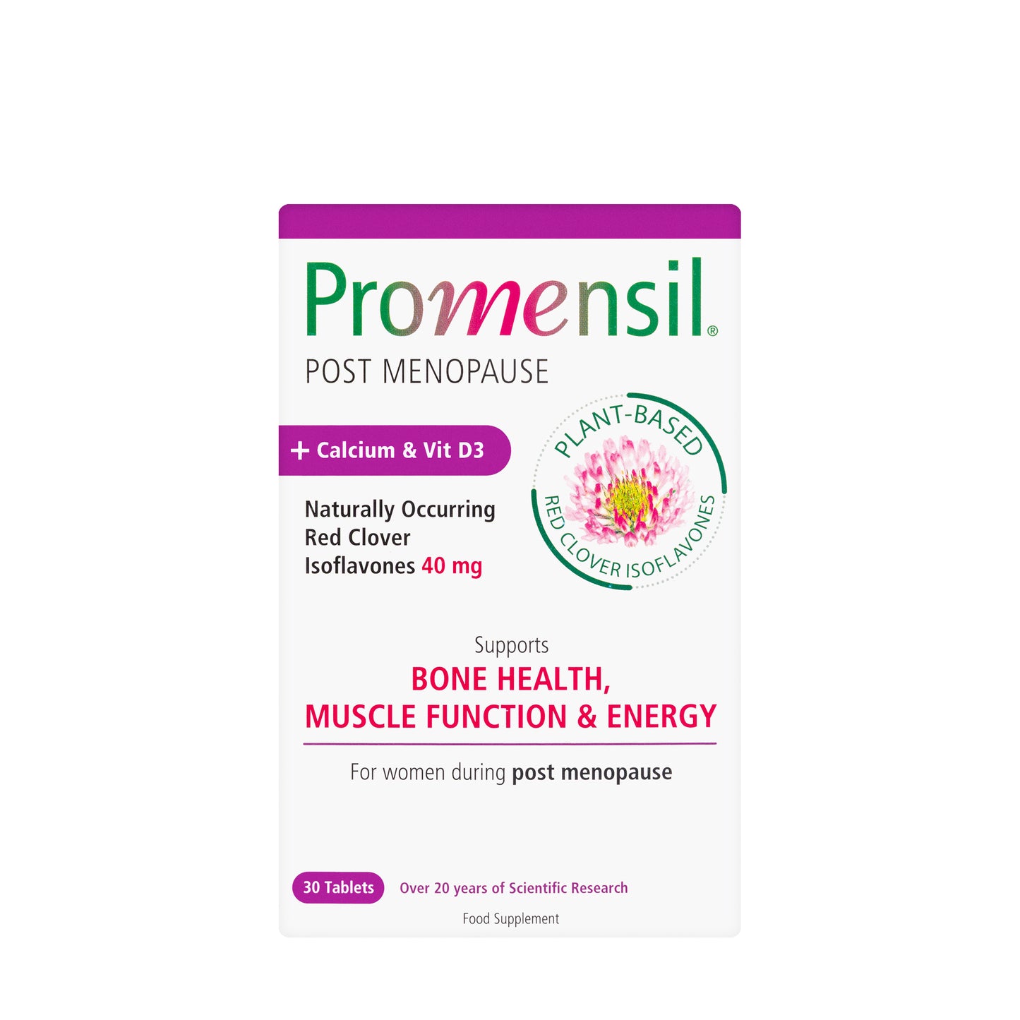 Promensil Post Menopause [Aftercare] 30 Tablet