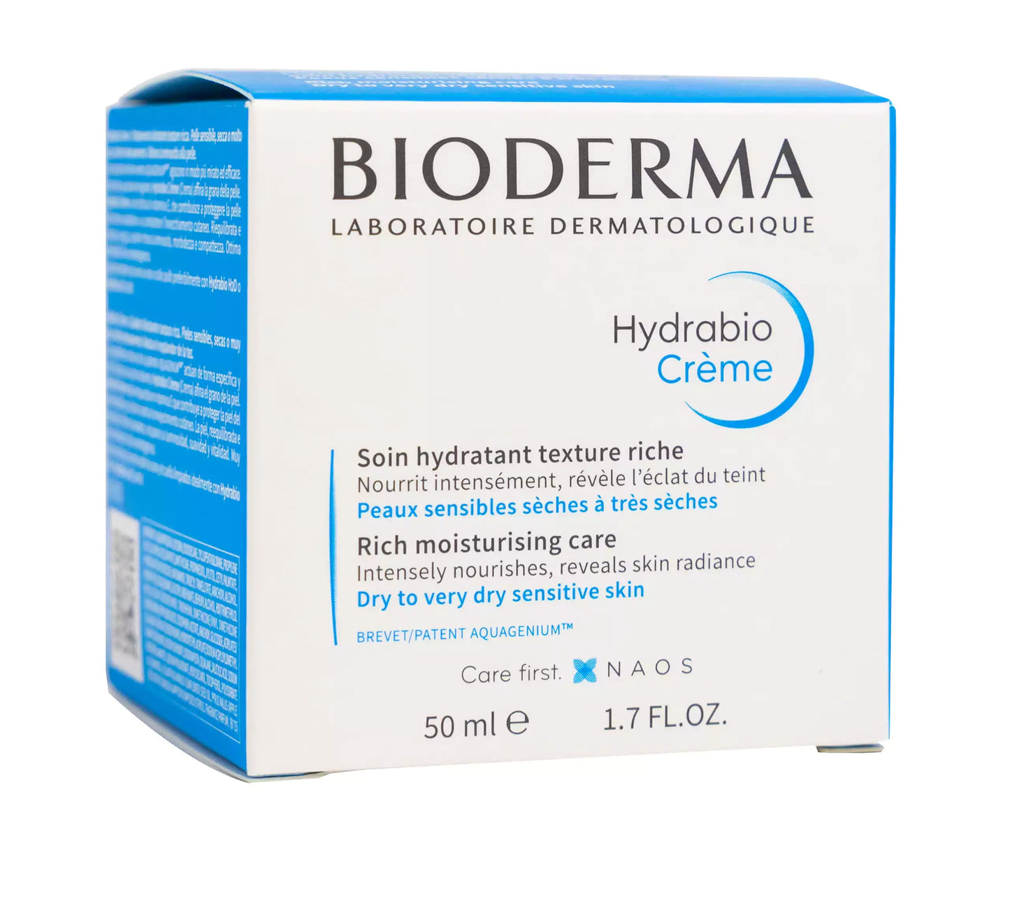 Bioderma Hydrabio Rich Crème 50 Ml
