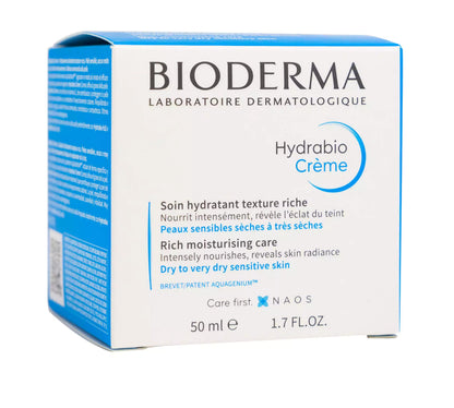 Bioderma Hydrabio Rich Crème 50 Ml