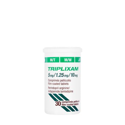 Triplixam 5/1.25/10Mg 30 Tablets