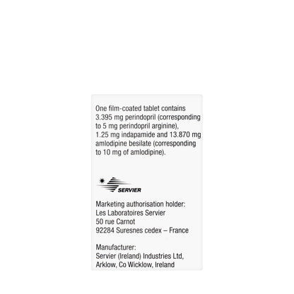 Triplixam 5/1.25/10Mg 30 Tablets