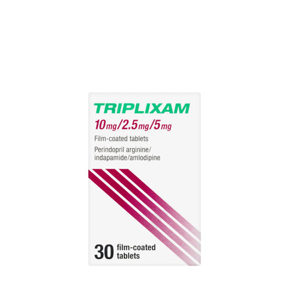 Triplixam 10/2.5/5Mg 30 Tablets
