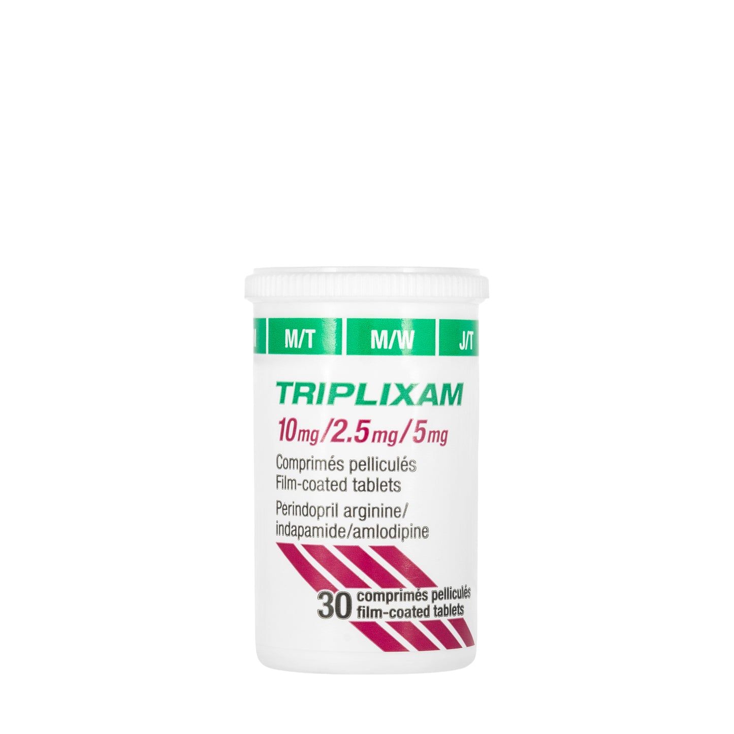 Triplixam 10/2.5/5Mg 30 Tablets
